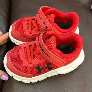 Baby underarmour shoes